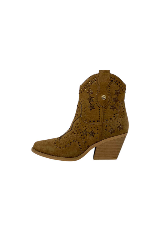Stivaletti con tacco XTI 143748 TAUPE donna