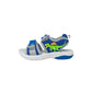 Sandali con luci BullBoys SPINOSAURO DNCL5040 ROYAL/GRIGIO Bambino