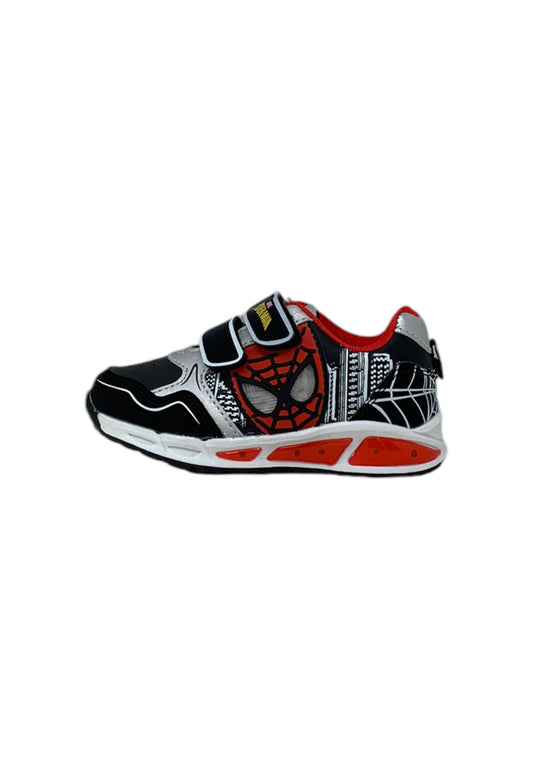 Sneaker con luci Silver Spiderman R1310469S BLACK Bambino