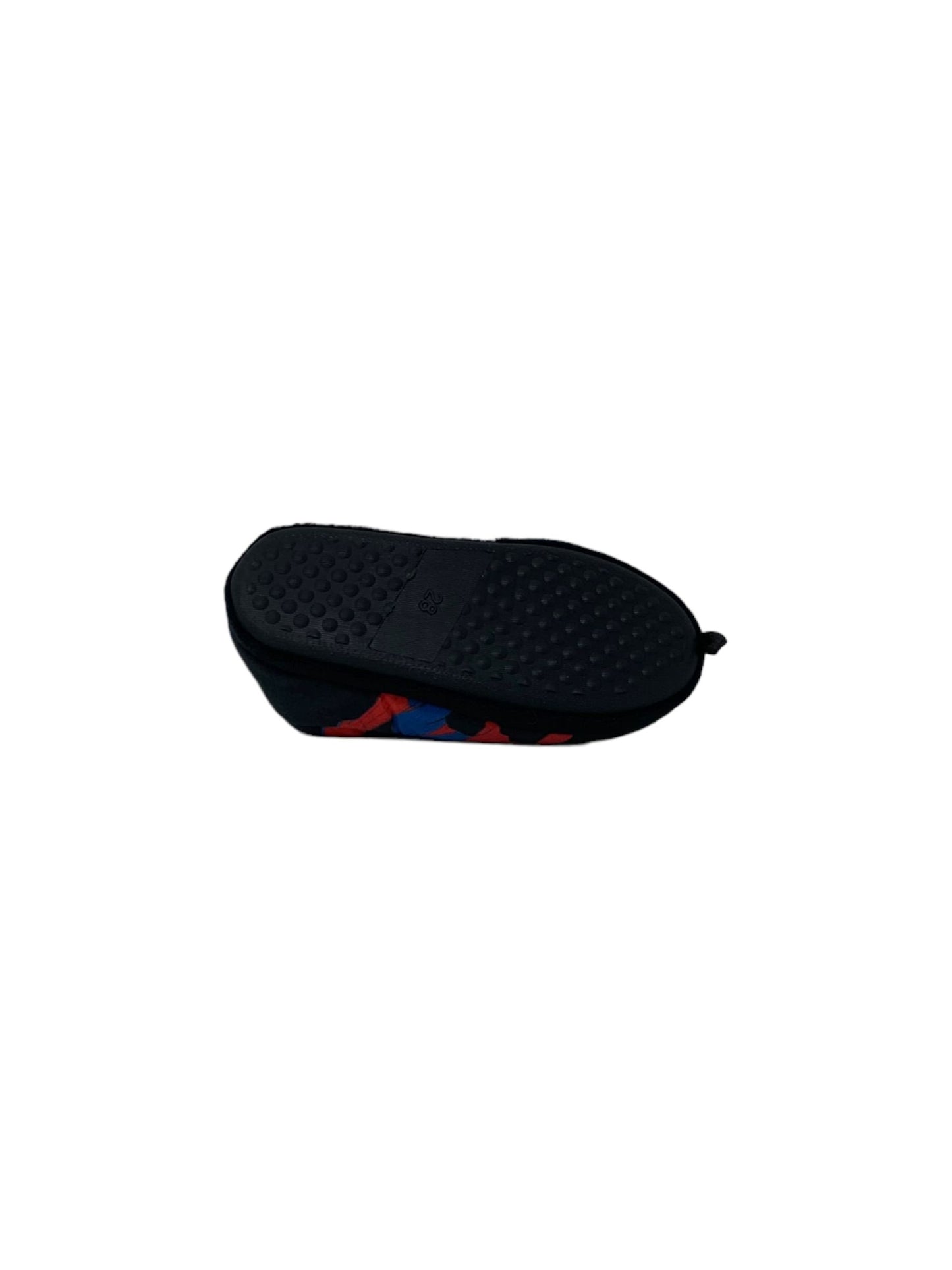 Pantofola Chiusa SPIDER-MAN DE FONSECA DE.AOSTA K892 NERO Bambino
