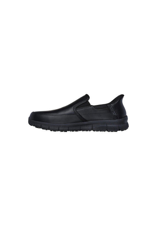 Scarpa da lavoro SKECHERS Nampa - BROXTIN 200304EC/BLK Uomo