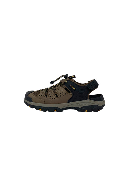 Sandali SKECHERS Tresmen - MENARD 205113/BRBK uomo