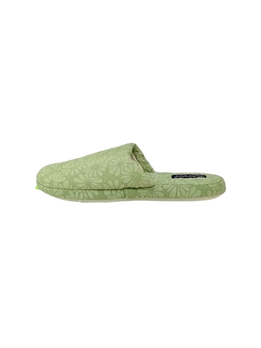 Pantofola da camera  DE FONSECA DE.ROMA W935 VERDE Donna