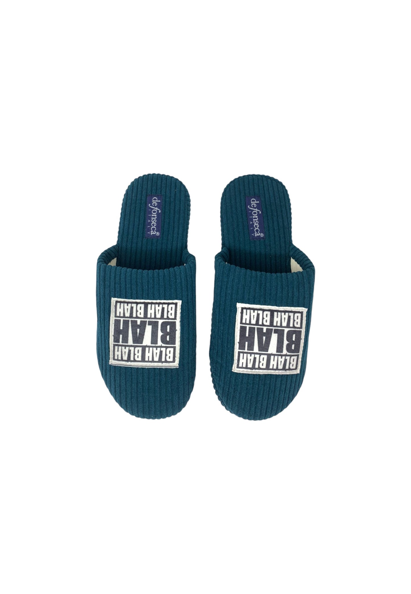 Pantofola  DE FONSECA DE.ROMA MA20 VERDE uomo