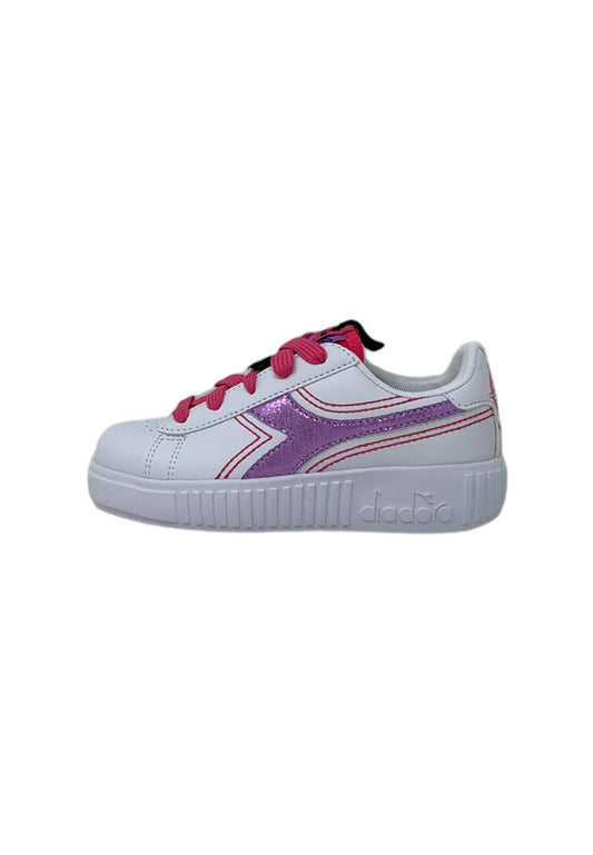 Sneakers DIADORA GAME STEP P PS LOLA LABEL LT 501.181326 01 C5649 bambina