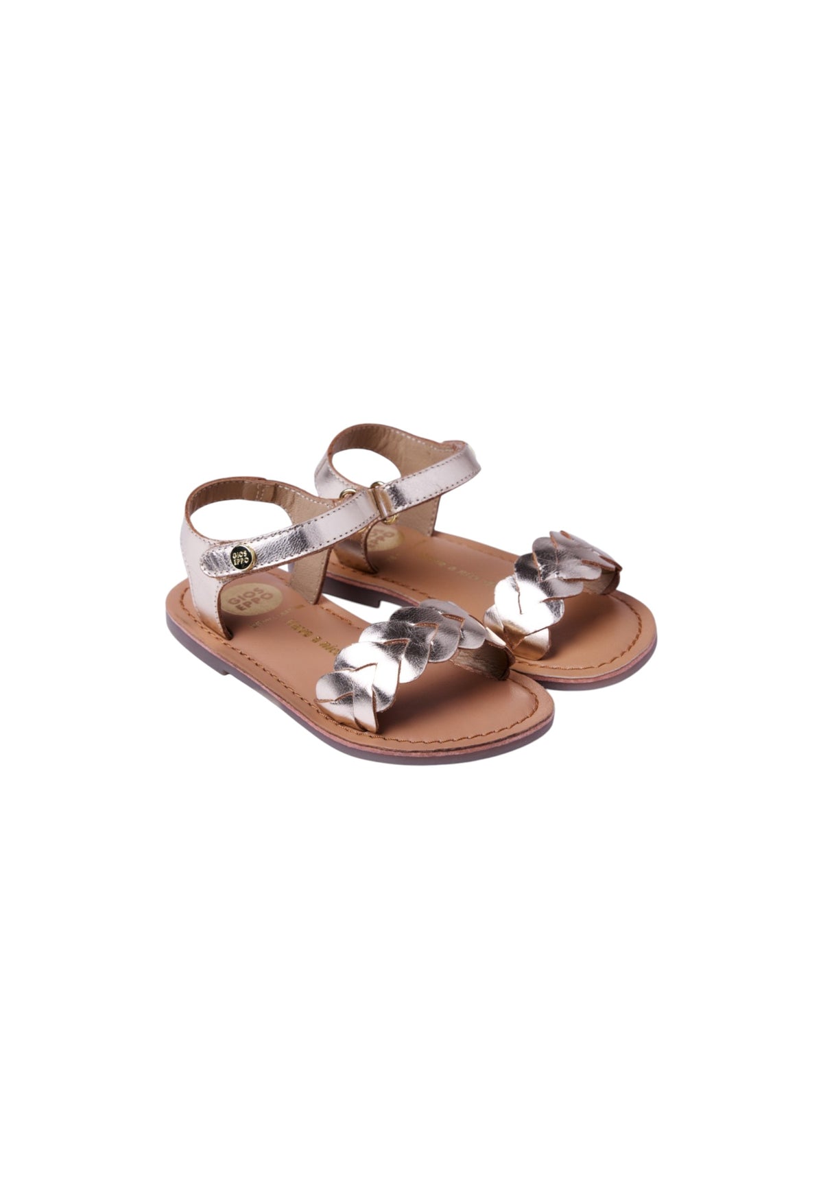Sandali GIOSEPPO KINSHASA/STARTHAM 79281/79282 GOLD bambina