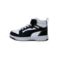 Sneaker Puma Rebound V6 Mid AC+ PS 393832 01 bambino