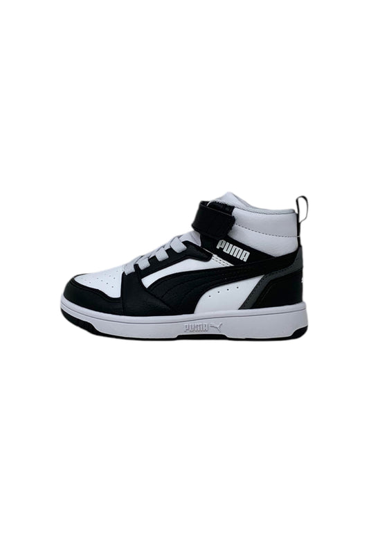 Sneaker Puma Rebound V6 Mid AC+ PS 393832 01 bambino
