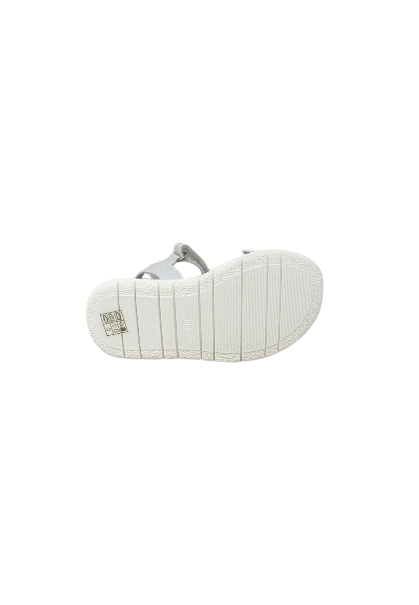Sandali ASSO AG-17930 WHITE bambina