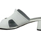 Sandalo col tacco SOFFICE SOGNO 22080 BIANCO donna