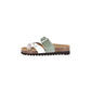 Ciabatta infradito GRUNLAND HOLA CC0078-M7 BEIGE-MULTI ragazza/donna