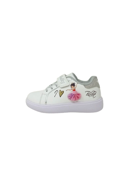 Sneakers LELLI KELLY LKAA2280 BIANCO ARGENTO Bambina