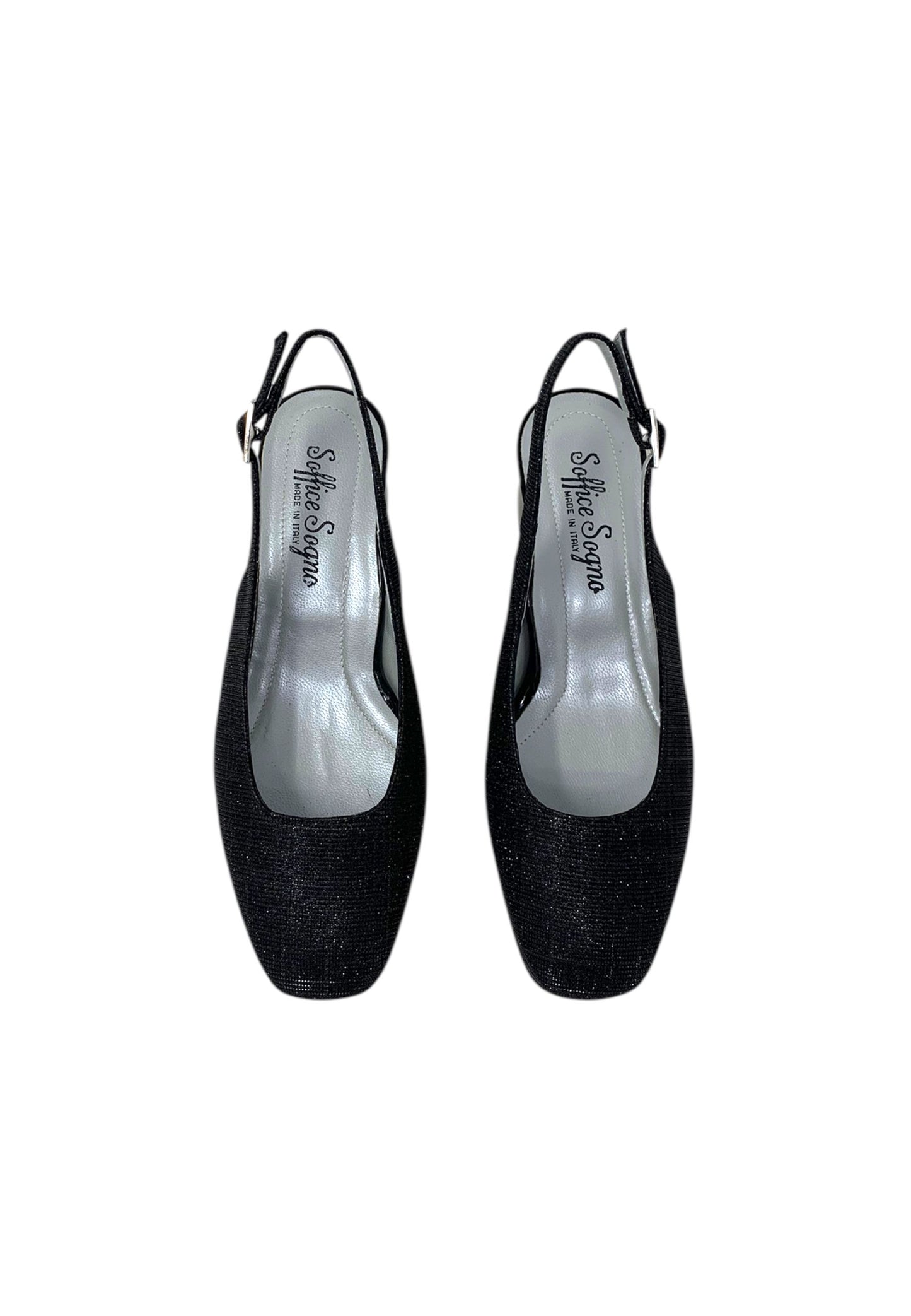 Décolleté SOFFICE SOGNO E5Q41C2 galassia nero donna