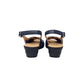 Sandali linea comoda Stile Di Vita 25L015-SDV NOTTE Donna