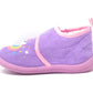 Pantofola DE FONSECA DE.PESCARA U748 UNICORNO viola bambina