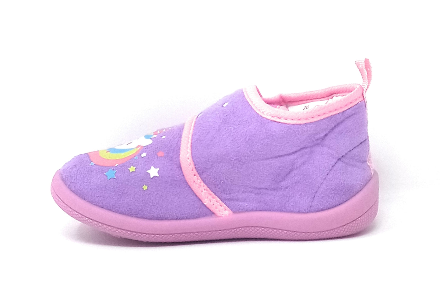 Pantofola DE FONSECA DE.PESCARA U748 UNICORNO viola bambina