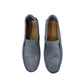 Mocassino BKS 100 PGRIGIO uomo in pelle scamosciata
