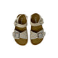 Sandali MELANIA HXG2101-280A BEIGE Bambina