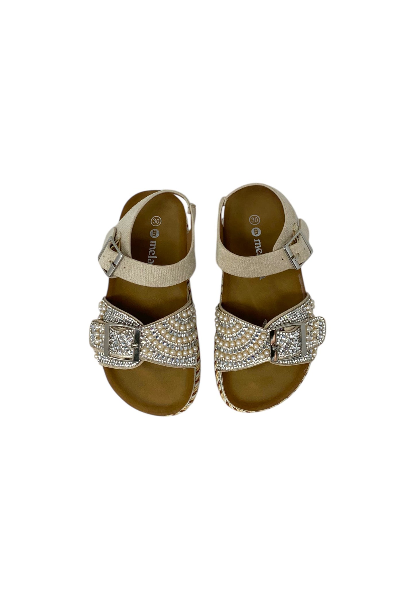 Sandali MELANIA HXG2101-280A BEIGE Bambina