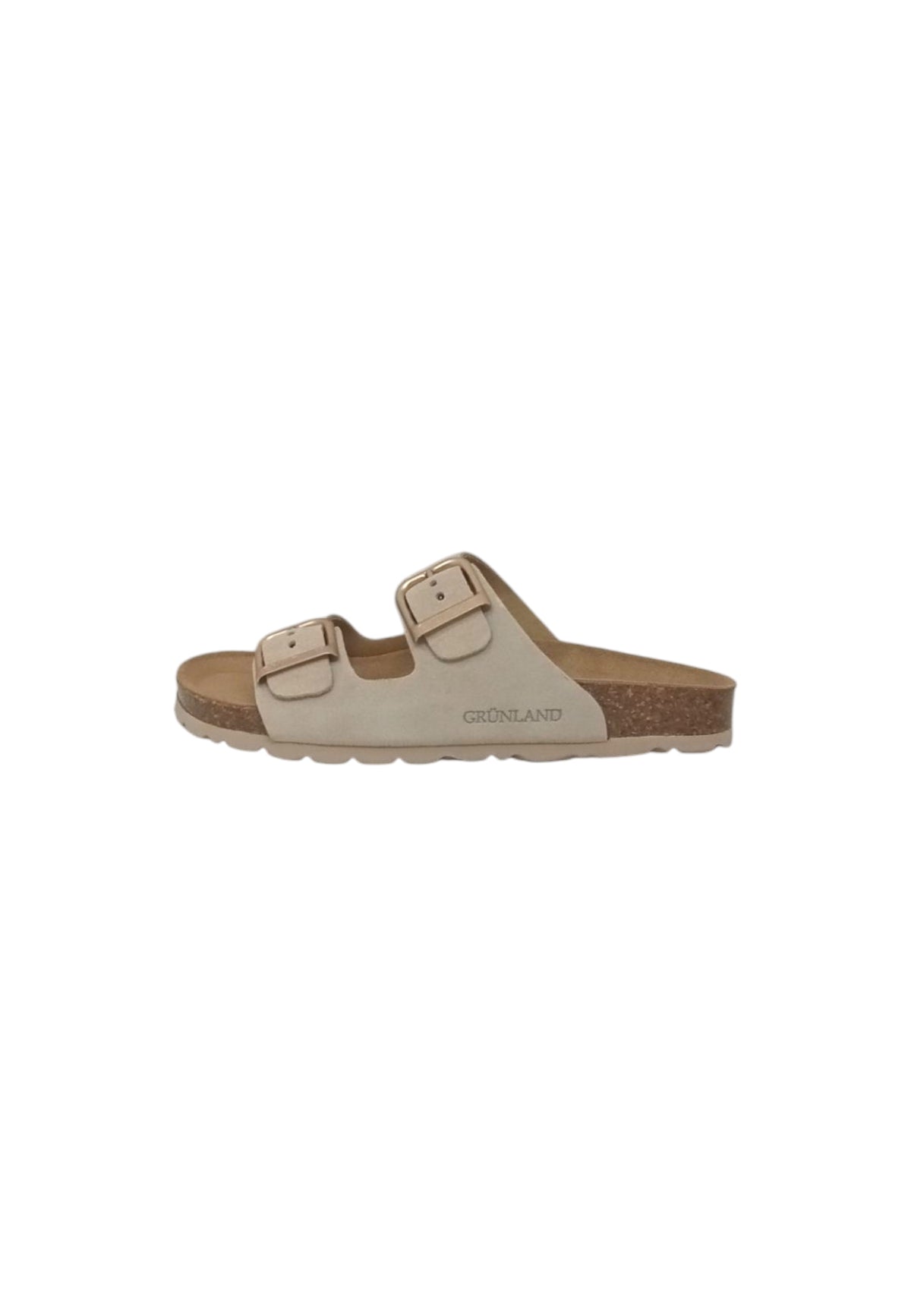 Ciabatta GRUNLAND SARA CB2631-70 LATTE ragazza/donna