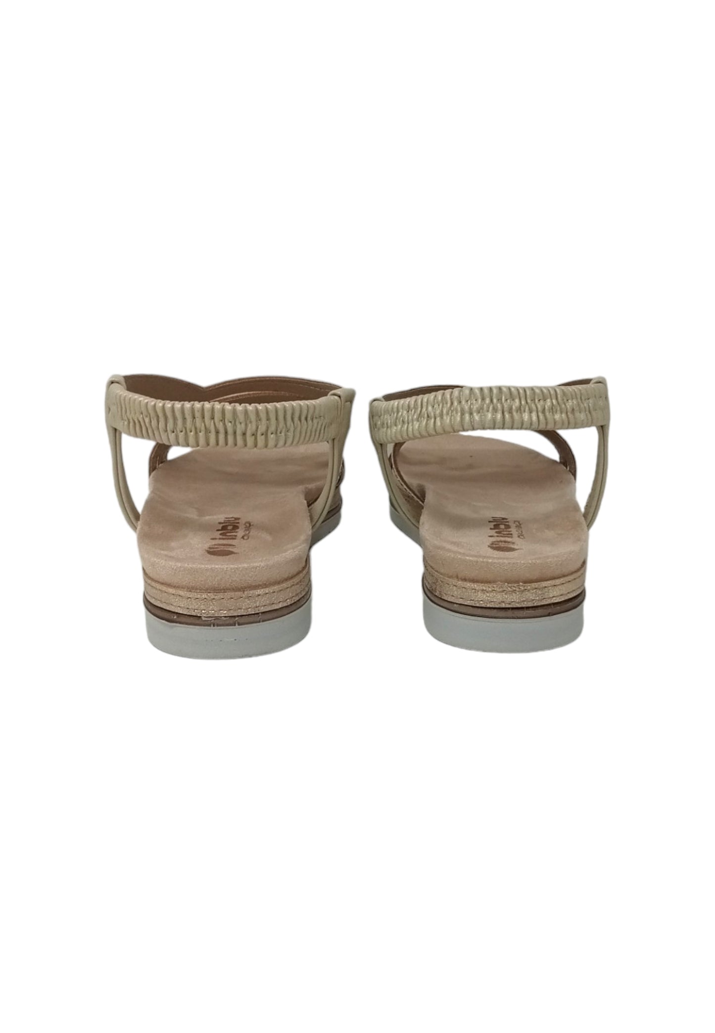 Sandali INBLU SA000047 PLATINO donna