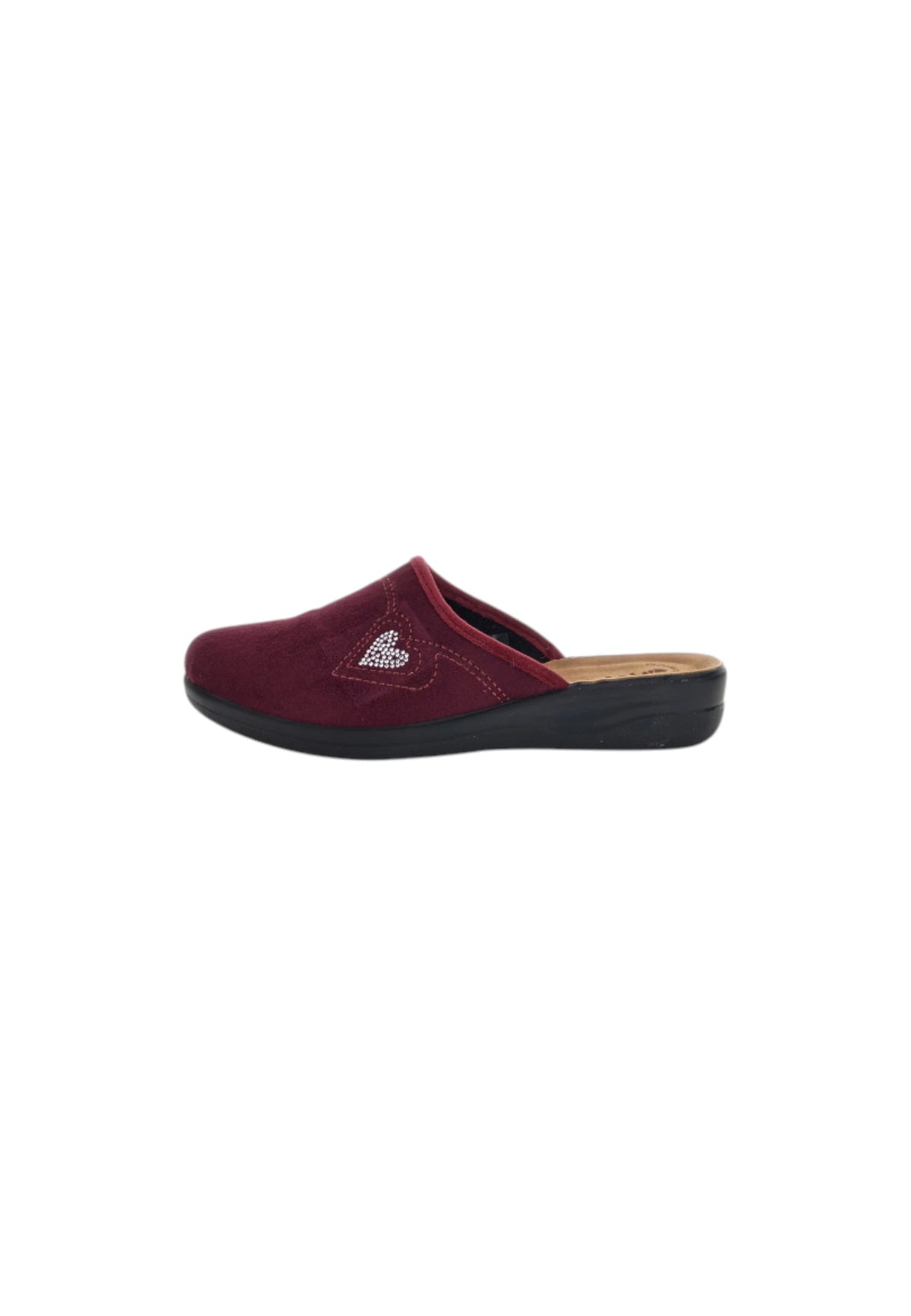 Pantofola INBLU CF000052 PRUGNA donna