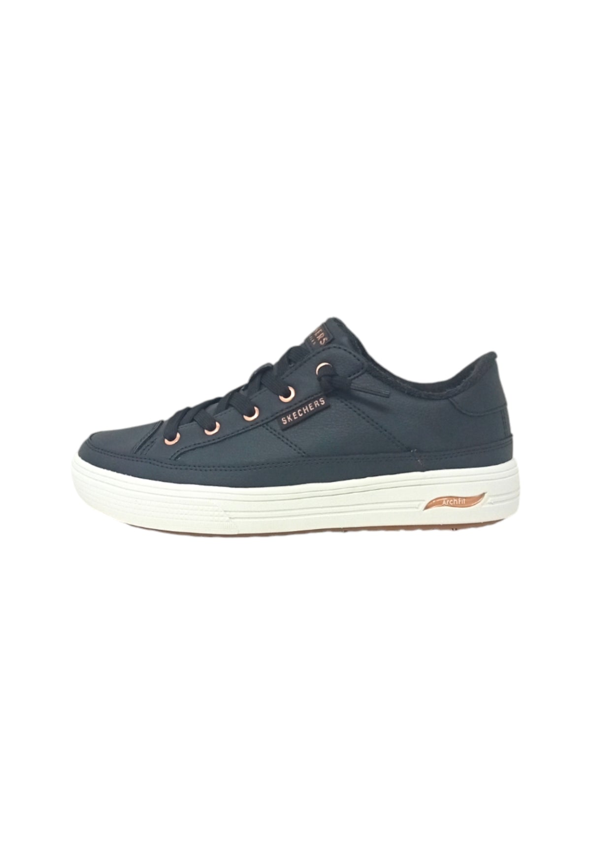 Sneakers Skechers ARCHFIT ARCADE - ON MY WAY 177189/BLK Donna