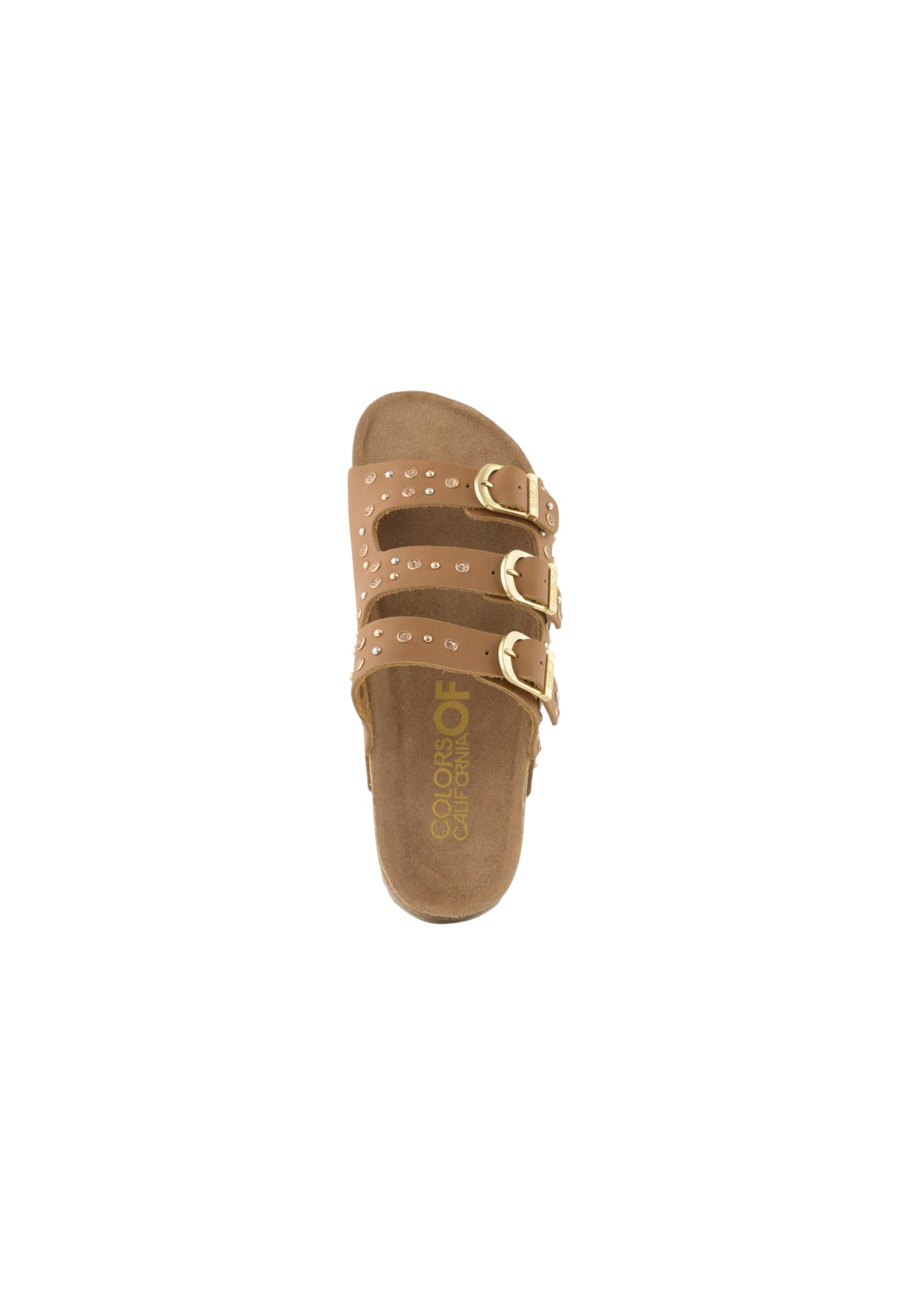 Ciabatta COLORS OF CALIFORNIA HC.BIO601 NAT Donna