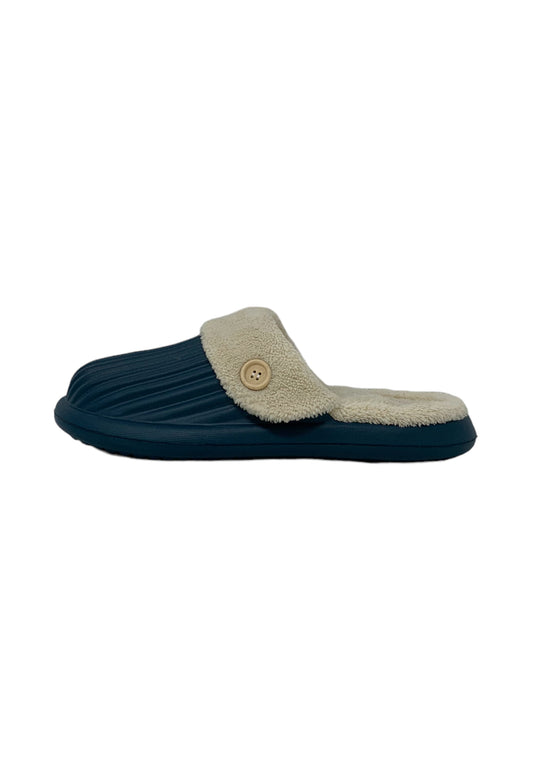 Pantofola  DE FONSECA DE.ABANO M851 TURCHESE Uomo