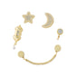 Jibbitz charms Month of happiness 10017807 5 Pack