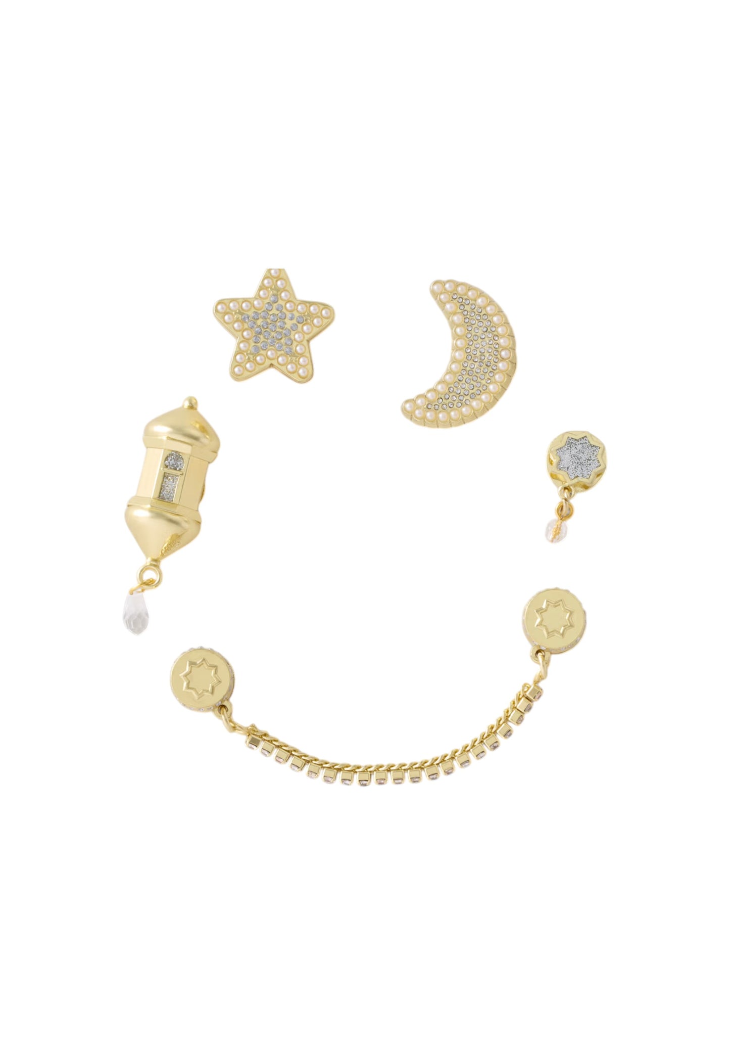 Jibbitz charms Month of happiness 10017807 5 Pack