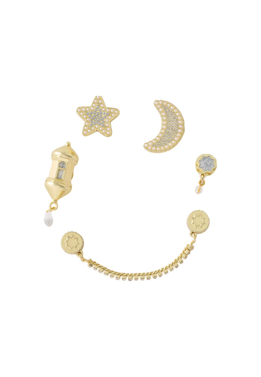 Jibbitz charms Month of happiness 10017807 5 Pack