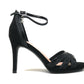 Sandalo col tacco XTI 35184 NEGRO Donna