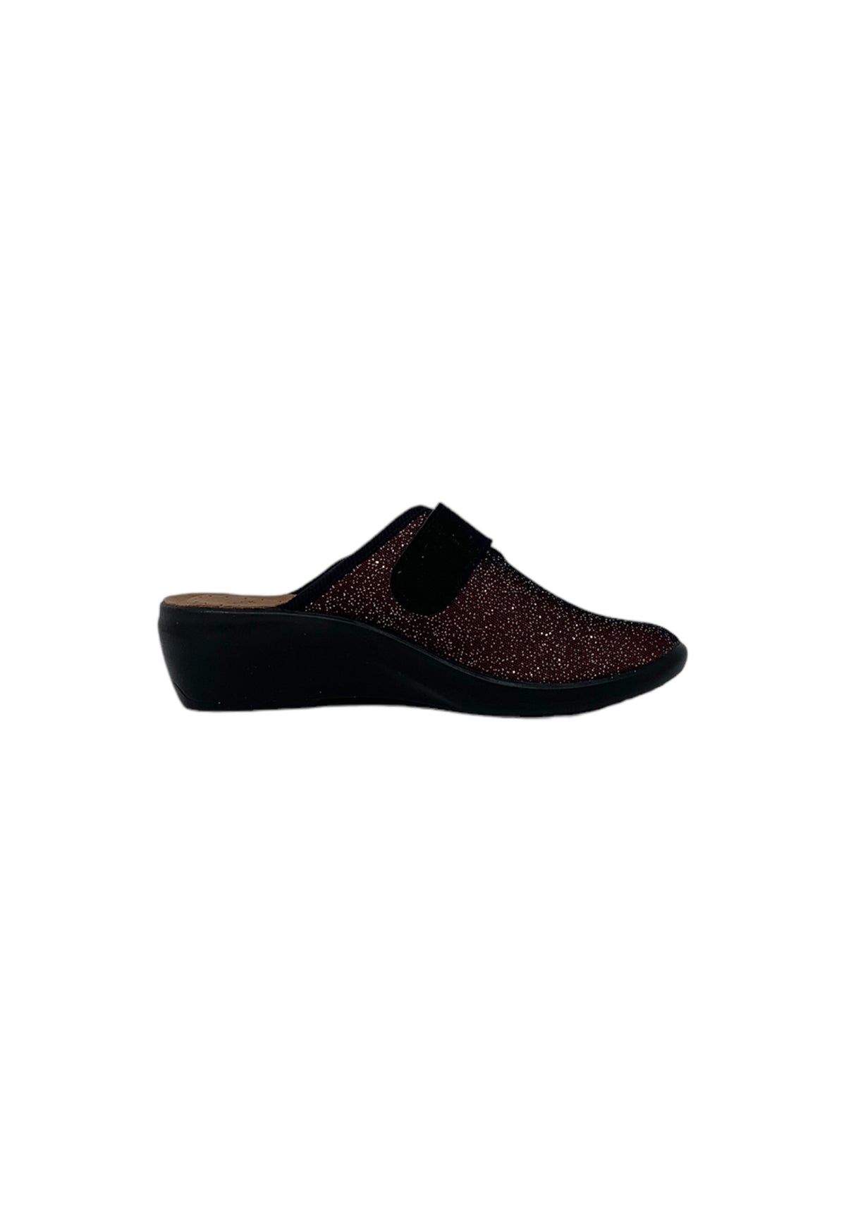 Pantofola FLYFLOT Q7 P56 TE PRUGNA donna