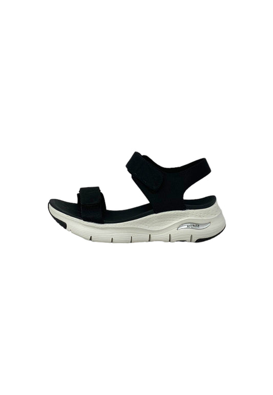 Sandali SKECHERS Arch Fit - Touristy 119247/BLK Donna