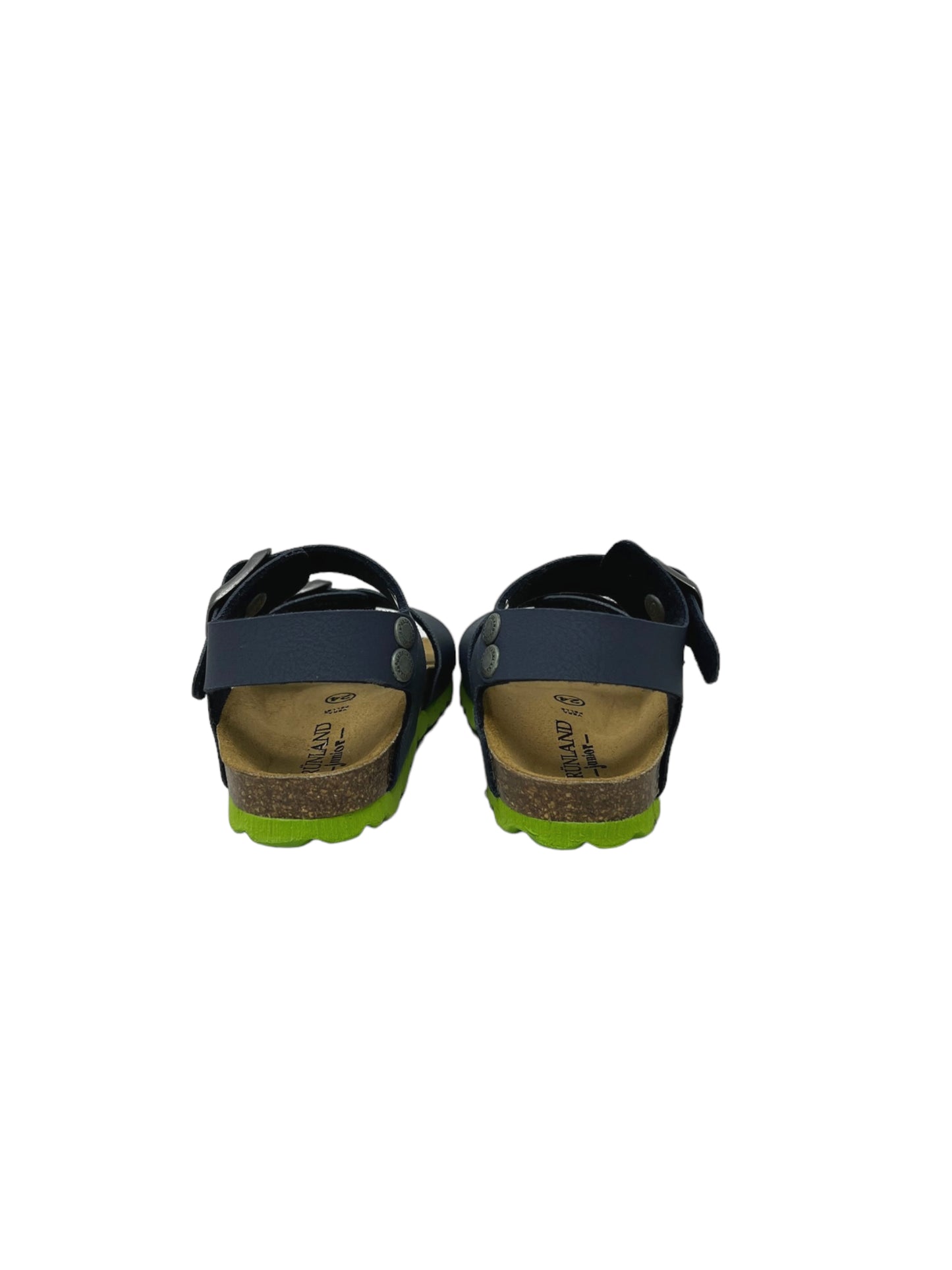 Sandalo da passeggio GRUNLAND Junior LUCE SB0901-40 BLULIME Bambino