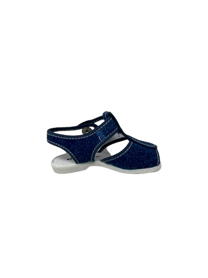 Sandalo Da passeggio Superga S06A 1200 JEANS 575 Superga Unisex