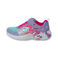 Sneakers luminose SKECHERS 302299L Unicorno bambina
