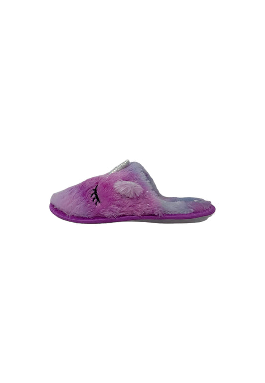 Pantofola unicorno HOTSAND 37009 VIOLA  bambina