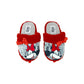 Pantofola Silver Minnie D3010473T ROSSO Bambina