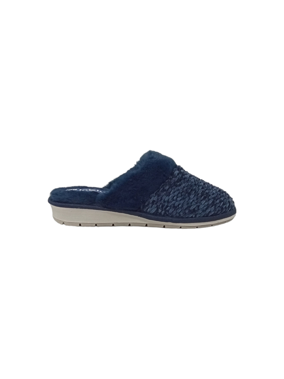 Pantofola INBLU LB000098 BLU donna