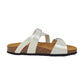 Ciabatta GRUNLAND SARA CB2642-40 PERLA ragazza/donna