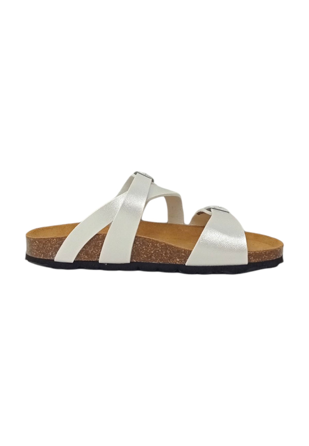 Ciabatta GRUNLAND SARA CB2642-40 PERLA ragazza/donna