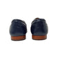 Italia Leone Mocassino 0744 pelle blu uomo