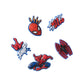 Jibbitz charms Spiderman 10015108  5 pack