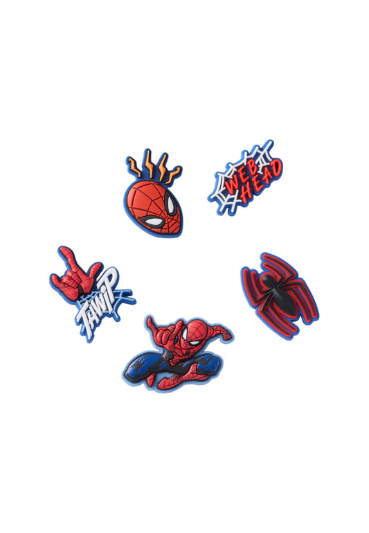 Jibbitz charms Spiderman 10015108  5 pack
