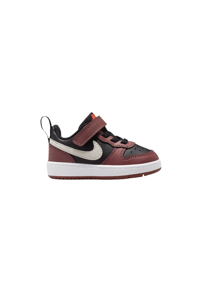 Sneaker NIKE COURT BOROUGH LOW RECRAFT TD DV5458 015 Bambino