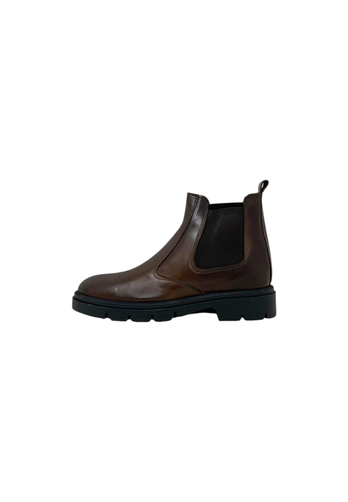 Stivaletto Chelsea BKS 4070 P.MORO uomo