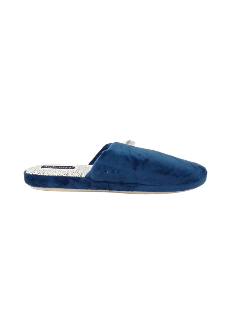 Pantofola DE FONSECA DE.ROMA W830 BLU Donna