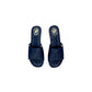 Ciabatta PATRIZIA AZZI 485 BLU donna
